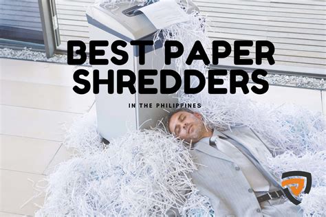 shredding services philippines|10 Best Paper Shredders in the Philippines 2024 .